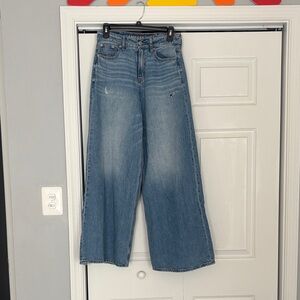 American Eagle Outfitters Blue Flare Jeans